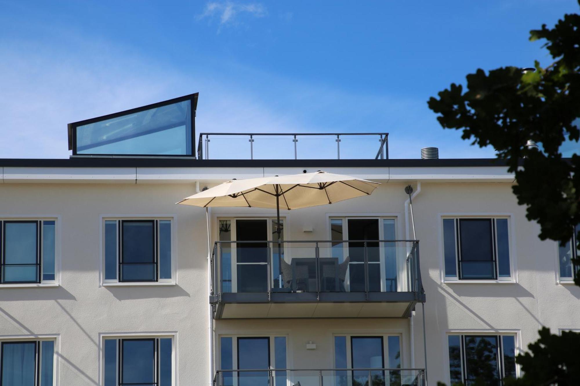 Fewo Prora - Kingfisher Dachterrasse Остзебад Бинц Экстерьер фото